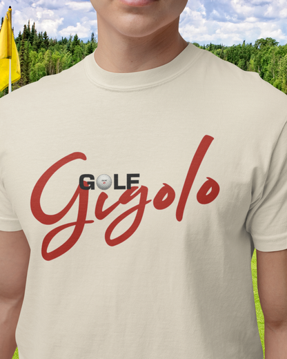 Golf Gigolo T-Shirt — XXX-OUT Design Signature Apparel