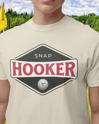 Snap Hooker T-Shirt — XXX-OUT Design Signature Apparel