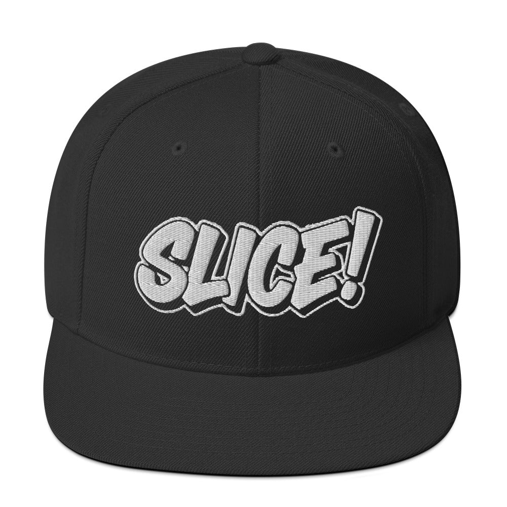 Slice! Snapback Hat - Golffiti Statement Headwear