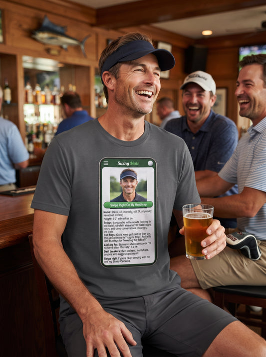 Swing Mate T-Shirt — The Shag Bag Apparel