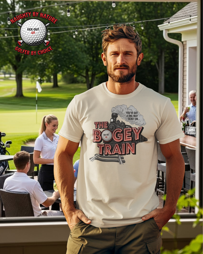 The Bogey Train T‑Shirt – XXX-OUT Design - Signature Apparel