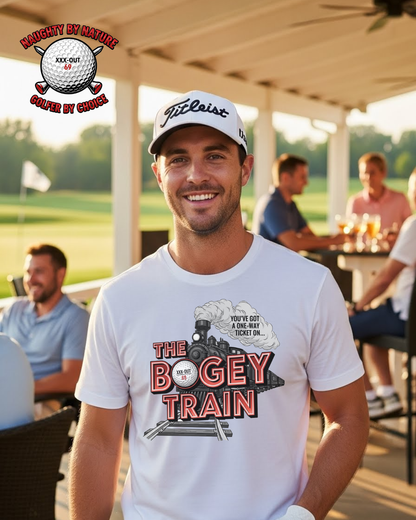 The Bogey Train T‑Shirt – XXX-OUT Design - Signature Apparel