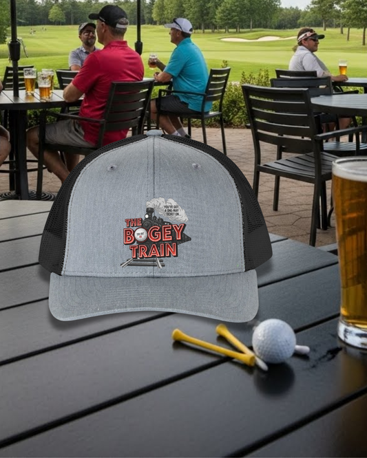 'The Bogey Train' Trucker Hat – XXX-OUT Designs Headwear